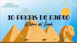 10 Plagas De Egipto Para Niños [upl. by Swann]