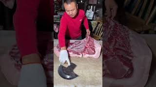 Pork cut  The best piece of meat  Slicing Pork  fresh pork pig Nov 15 [upl. by Yoj970]