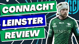 URC Round 7  Connacht v Leinster Match Review [upl. by Remmer]