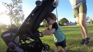 Chicco Miinimo Stroller Review [upl. by Simdars134]