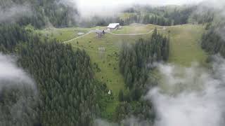 Das Montafon 2024 Teil I  Im Nebel 4K [upl. by Imoen634]