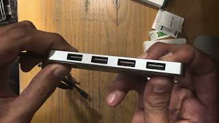 UGREEN 4Port USB 30 Hub 90879 [upl. by Aloisia284]