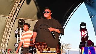 Dladla Mshunqisi Perfomance Gatsheni Music Festival [upl. by Cyb]