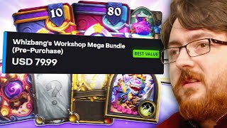 Hearthstones Monetization Is INSANE [upl. by Baten807]