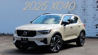 2025 Volvo XC40  Full Features Review [upl. by Placeeda835]