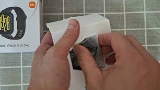 redmi watch 5 active Unboxing [upl. by Philbrook]