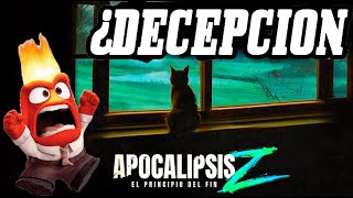 Crítica de Cine zombi 🎬 😵‍💫 Apocalipsis Z el principio del fin película de terror en español [upl. by Clarinda]