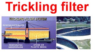 Trickling filter system [upl. by Nauq]