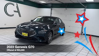 2023 Genesis G70 [upl. by Eillit]