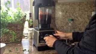 How To Make Black Bean Soup in a BlenderVitamix [upl. by Trella]