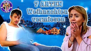 7 Arten Weihnachten zu versauen  Weihnachtsfest kaputt machen  Family Fun [upl. by Supat]