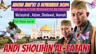 Full Sholat Jum’at 8 November 2024 [upl. by Leind]