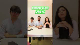 RIMORAV VLOGS NEW VIDEO  GOOD NEWS FOR VAMILY ——GO INDIA 🇮🇳 Announcement rimoravvlogs rishidev [upl. by Anoyek]