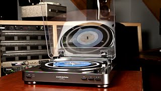 Audio Technica AT LP60 Stereo Turntable [upl. by Yenahs]