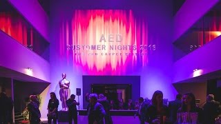 Aftermovie AED Customer Nights 2016 [upl. by Grounds]