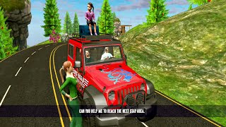 Offroad Jeep DrivingJeep Game  Prado Car Game  Offroad Jeep Driving Simulator [upl. by Mikiso]