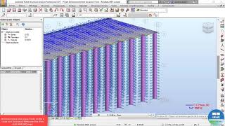 Dimensionement de pieux forés en BA à laide de lextension REX PILES de Robot Structures partie 1 [upl. by Radley]