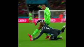 Prime Neuer vs Algeria at WC 2014 🥶 [upl. by Atilrahc]