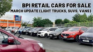 BPI REPOSSESSED CARS LIGHT TRUCKS SUV [upl. by Eleen]