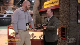 Nikon ProStaff 5 Rifle Scopes  SHOT Show 2013 Video [upl. by Bonine409]