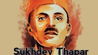 Mahan Swatantrata Seenaani Sukhdev Thapar  Great Freedom Fighter Sukhdev Thapar  Techbom [upl. by Nork]