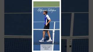 Stefanos Tsitsipas UsOpen 2024 [upl. by Ahsile]