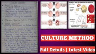 Culture method  culture method in microbiology [upl. by Snehpets]