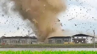 CRAZIEST TORNADO VIDEOS  Best of 2023 [upl. by Fredra]