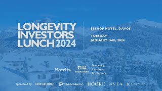 Longevity Investors Lunch 2024 Highlights [upl. by Anertac333]