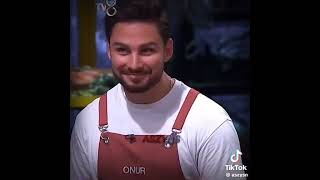 Dünkü bu sahne çok iyi değil miydi beyzaonur masterchef onbey onur beyza edit [upl. by Llenaej]