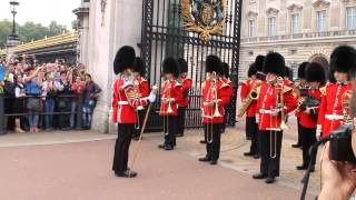 Changing of Guard  Buckingham Palace London UK [upl. by Harrington125]