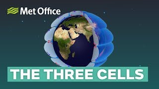 What is global circulation  Part Two  The three cells [upl. by Tyoh]