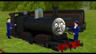 Thomas And The Breakdown Train Trainz Remake 1000 subs special [upl. by Haily]