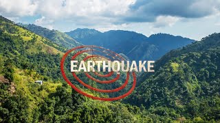 Alert Earthquake Shifts Fault Line in Blue Mountains Jamaica [upl. by Krisha]