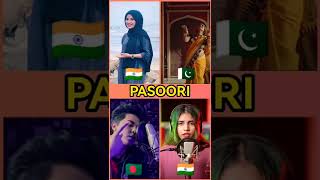 Pasoori  Battle By  Nysha Fathima Ali Sethi Sahil Sanjan amp Aish  cokestudio [upl. by Lajet90]