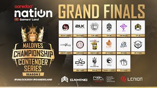 Ooredoo Nation PUBGM Contender Series 2  Grand Finals Day 2 [upl. by Nafets277]