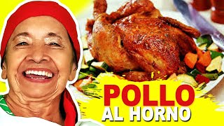 POLLO HORNEADO jugoso y saborizado PASO a PASO receta fácil y deliciosa [upl. by Ellenaj804]