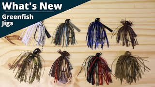 Just Landed Greenfish Jigs [upl. by Nwahsud]