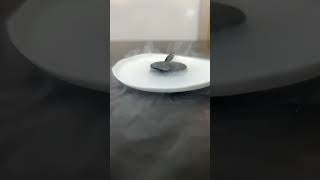 Magnetic Levitation w Superconductors science physics [upl. by Nelrah]