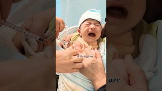 Cutebaby 🧚 Baby Injection Push Vedio 💉 baby cute injection crying shots [upl. by Penhall]