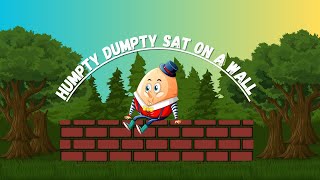 Humpty Dumpty Sat On a Wall Poem l Winkie Binkie [upl. by Riker]