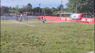 Renzo Toledo 10 zorzal vs aviación lezica se gano 4 a 1 [upl. by Nannek15]