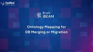 elsAi iBEAM  Ontology Mapping For DB Merging or Migration [upl. by Mayhew]