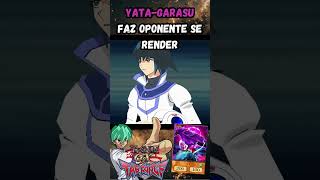 DECK YATAGARASU A CARTA QUE FAZ OPONENTE SE RENDER YUGIOH GX TAG FORCE shorts [upl. by Pearline]