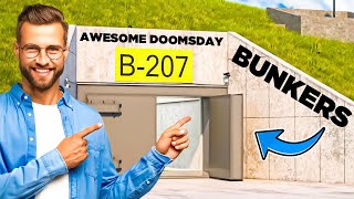 Top 10 Incredible Doomsday Bunkers You Need to See [upl. by Junius]