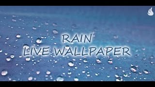 Rain Live Wallpaper [upl. by Rese]