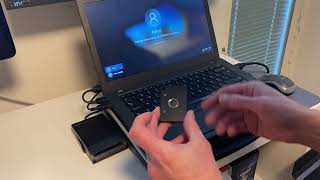 Passwordless Windows 10 login with Bluetooth and Fingerprint using Feitian K33 [upl. by Rowell]