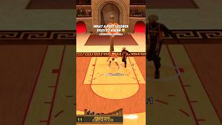 These Post Scorer are OP nba2k25 2k25 2kcommunity 2kcontent bestbuild [upl. by Arata950]