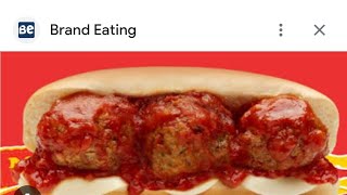 Meatball sandwich Der Wiener [upl. by Addison467]