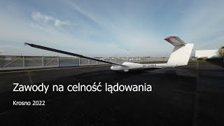 Zawody na celność lądowania  Krosno 2022 [upl. by Enialed]